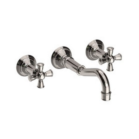 Wall Mount Lavatory Faucet in Multiple Finishes