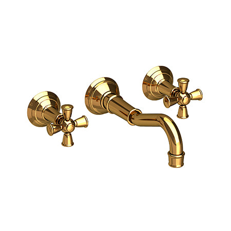 Wall Mount Lavatory Faucet in Multiple Finishes