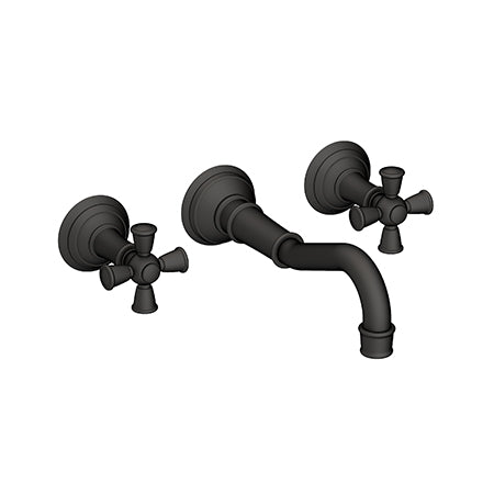 Wall Mount Lavatory Faucet in Multiple Finishes