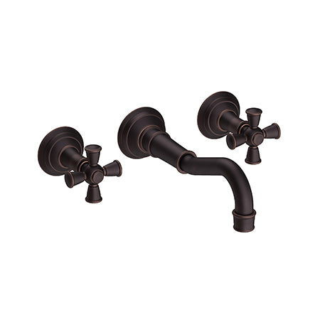 Wall Mount Lavatory Faucet in Multiple Finishes