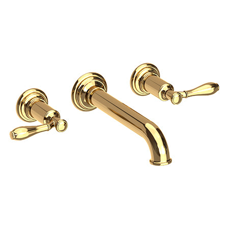 Wall Mount Lavatory Faucet in Multiple Finishes