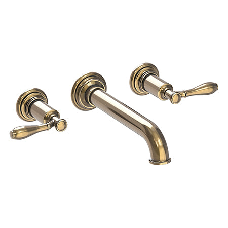 Wall Mount Lavatory Faucet in Multiple Finishes