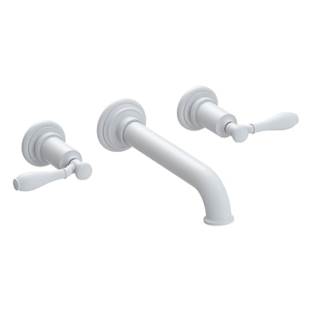 Wall Mount Lavatory Faucet in Multiple Finishes