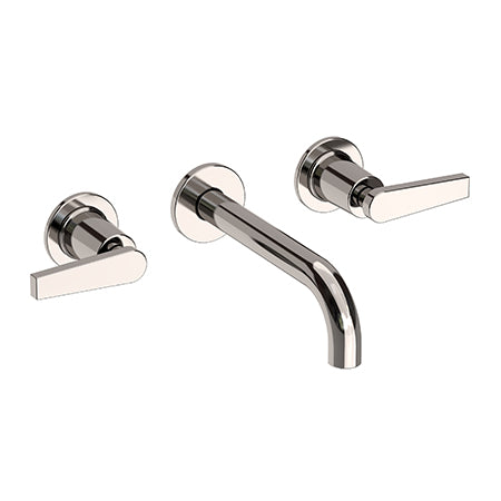 Wall Mount Lavatory Faucet in Multiple Finishes