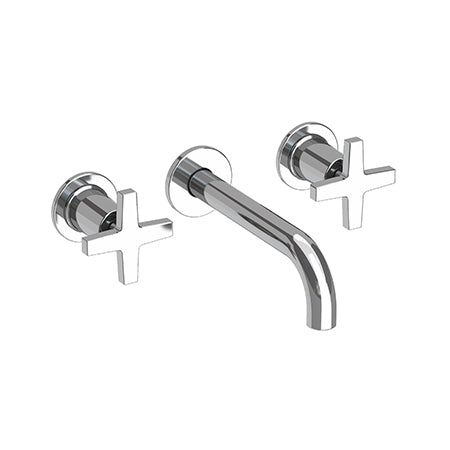 Wall Mount Lavatory Faucet in Multiple Finishes