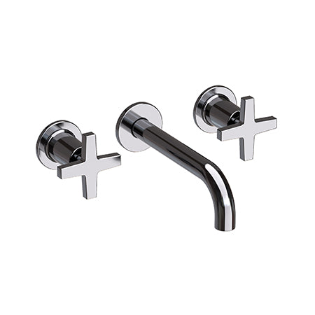 Wall Mount Lavatory Faucet in Multiple Finishes