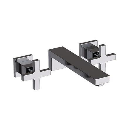 Wall Mount Lavatory Faucet in Multiple Finishes