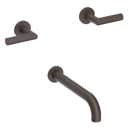 Wall Mount Tub Faucet in Multiple Finishes