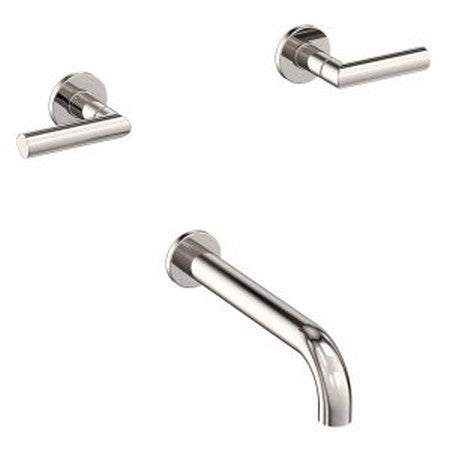 Wall Mount Tub Faucet in Multiple Finishes