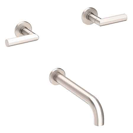 Wall Mount Tub Faucet in Multiple Finishes