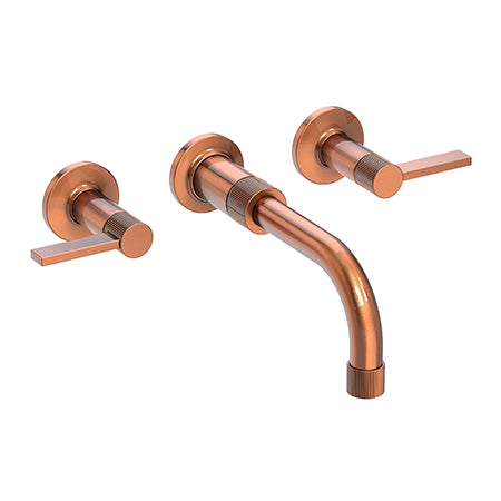 Wall Mount Lavatory Faucet in Multiple Finishes