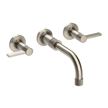 Wall Mount Lavatory Faucet in Multiple Finishes