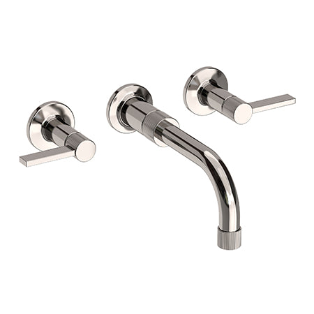 Wall Mount Lavatory Faucet in Multiple Finishes