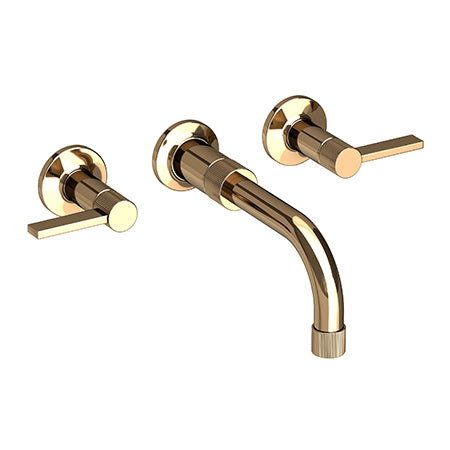 Wall Mount Lavatory Faucet in Multiple Finishes