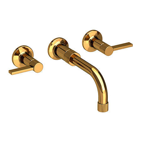 Wall Mount Lavatory Faucet in Multiple Finishes