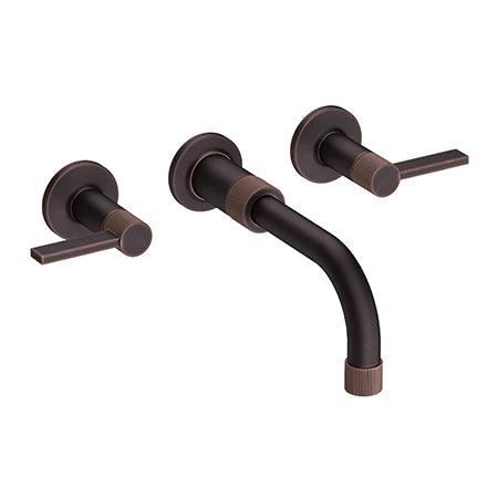 Wall Mount Lavatory Faucet in Multiple Finishes