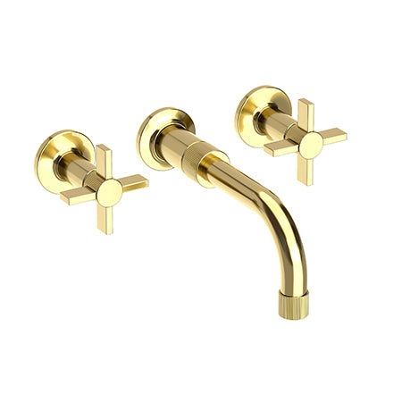 Wall Mount Lavatory Faucet in Multiple Finishes