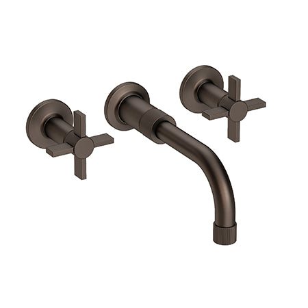 Wall Mount Lavatory Faucet in Multiple Finishes