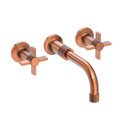 Wall Mount Lavatory Faucet in Multiple Finishes