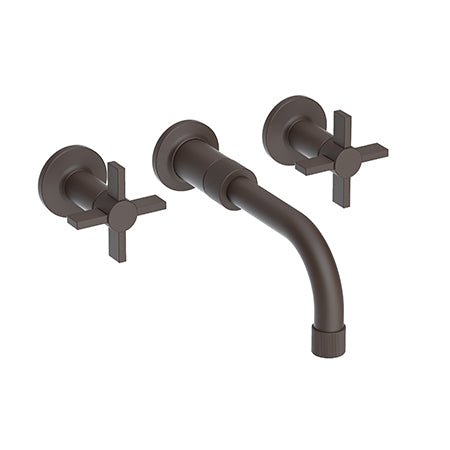 Wall Mount Lavatory Faucet in Multiple Finishes