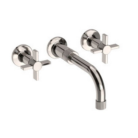 Wall Mount Lavatory Faucet in Multiple Finishes