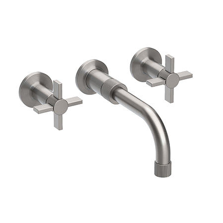 Wall Mount Lavatory Faucet in Multiple Finishes