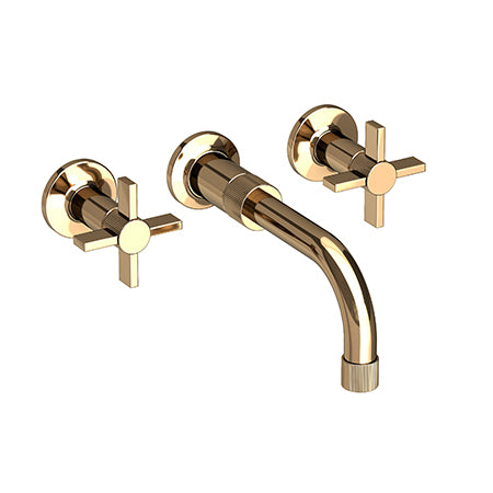 Wall Mount Lavatory Faucet in Multiple Finishes