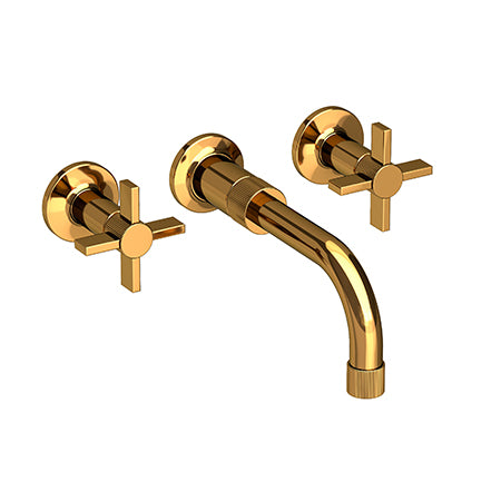 Wall Mount Lavatory Faucet in Multiple Finishes