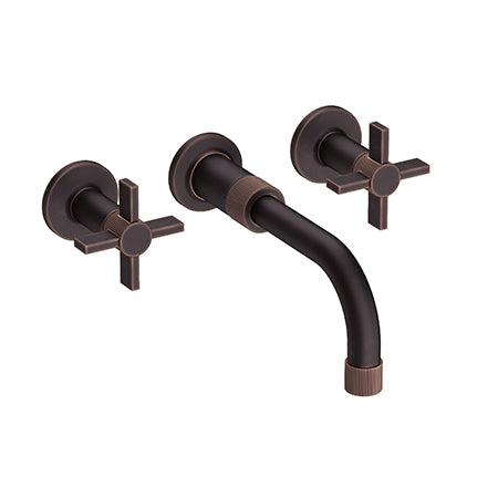 Wall Mount Lavatory Faucet in Multiple Finishes