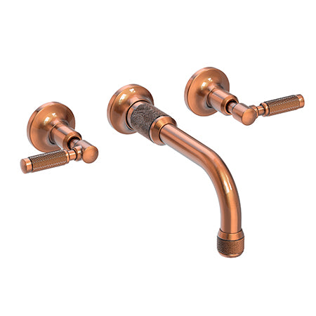 Wall Mount Lavatory Faucet in Multiple Finishes