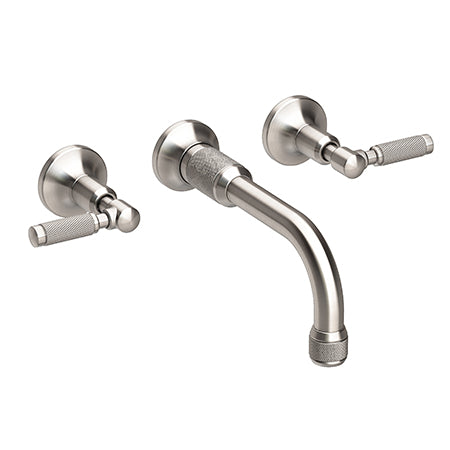 Wall Mount Lavatory Faucet in Multiple Finishes