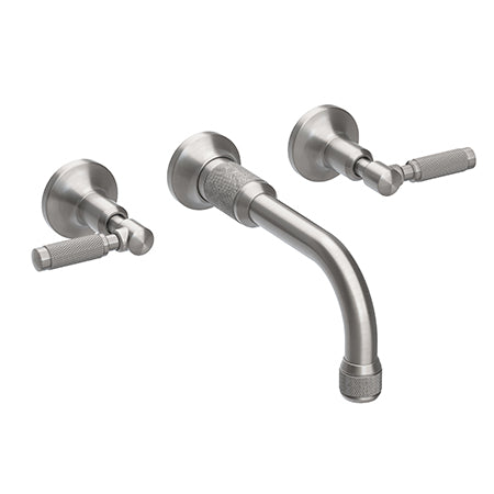 Wall Mount Lavatory Faucet in Multiple Finishes