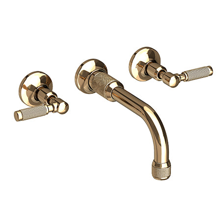 Wall Mount Lavatory Faucet in Multiple Finishes