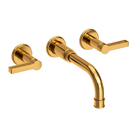 Wall Mount Lavatory Faucet in Multiple Finishes