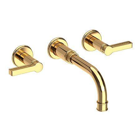 Wall Mount Lavatory Faucet in Multiple Finishes