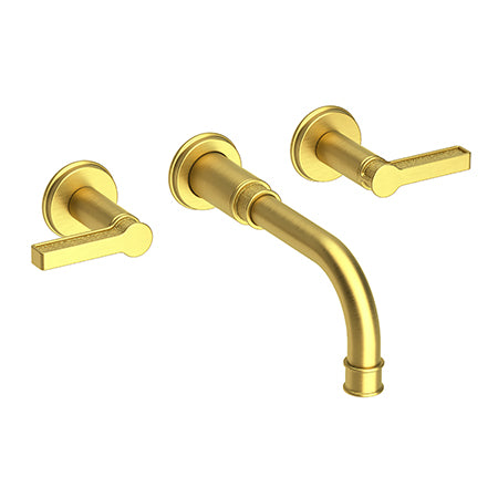 Wall Mount Lavatory Faucet in Multiple Finishes