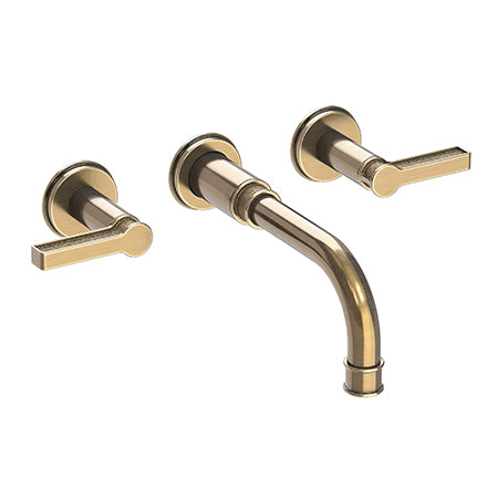 Wall Mount Lavatory Faucet in Multiple Finishes