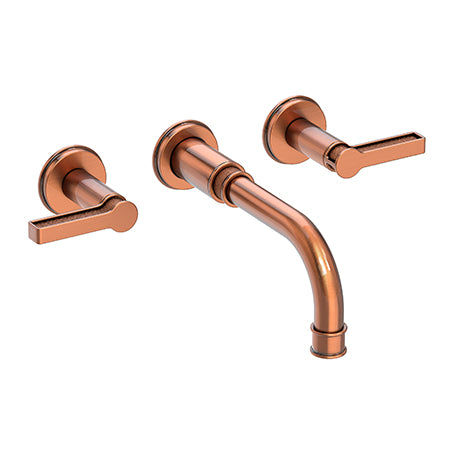 Wall Mount Lavatory Faucet in Multiple Finishes