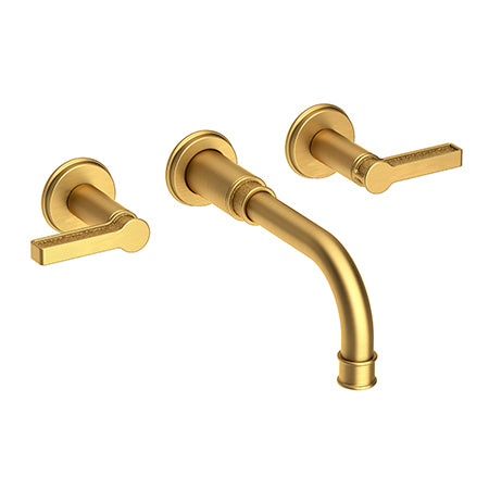 Wall Mount Lavatory Faucet in Multiple Finishes