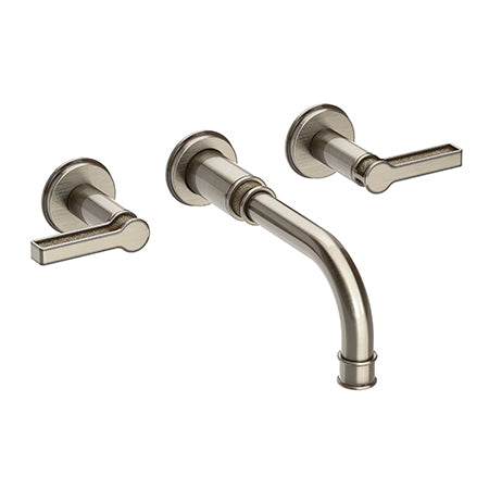 Wall Mount Lavatory Faucet in Multiple Finishes