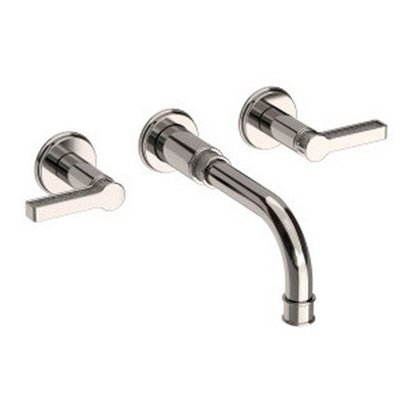 Wall Mount Lavatory Faucet in Multiple Finishes