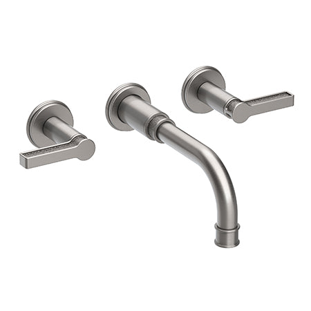 Wall Mount Lavatory Faucet in Multiple Finishes