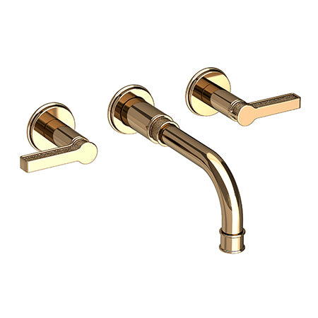 Wall Mount Lavatory Faucet in Multiple Finishes