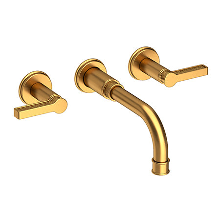 Wall Mount Lavatory Faucet in Multiple Finishes