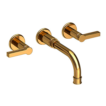 Wall Mount Lavatory Faucet in Multiple Finishes