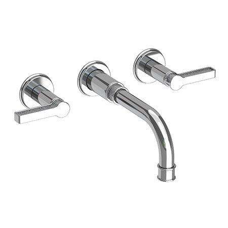 Wall Mount Lavatory Faucet in Multiple Finishes