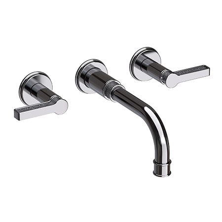 Wall Mount Lavatory Faucet in Multiple Finishes