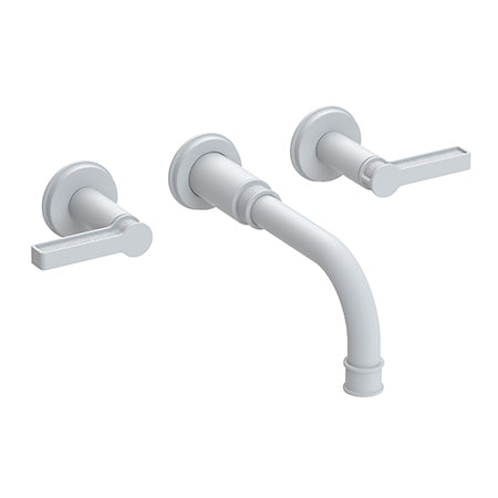 Wall Mount Lavatory Faucet in Multiple Finishes