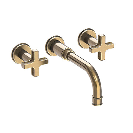 Wall Mount Lavatory Faucet in Multiple Finishes