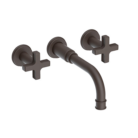 Wall Mount Lavatory Faucet in Multiple Finishes